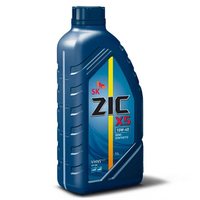 Полусинтетическое моторное масло ZIC X5 10W-40, 1 л